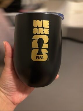 “We Are 26” FIFA World Cup, NIB - Tumbler